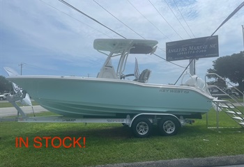 2025 Key West 239 FS Seafoam  Boat